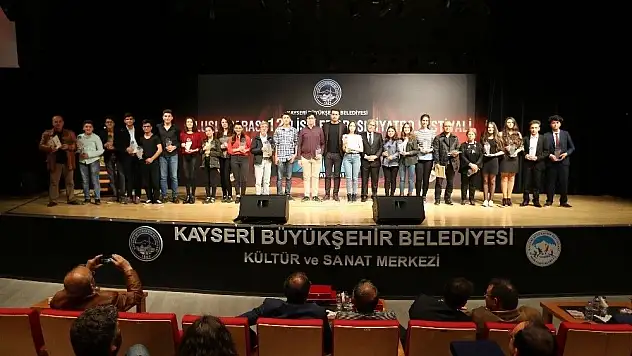 Festival sona erdi