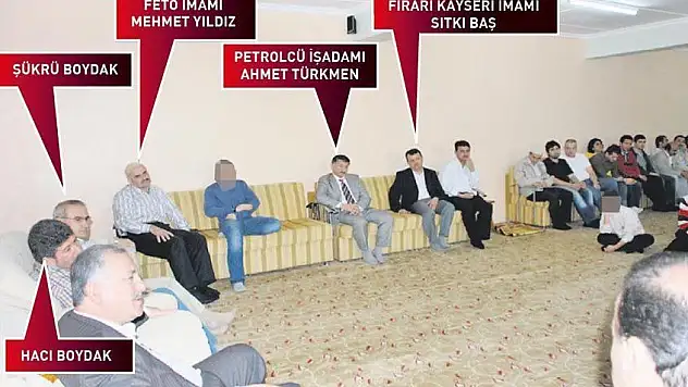 FETÖ'cüler Ziya Eren'i cehennemle tehdit etmişler…
