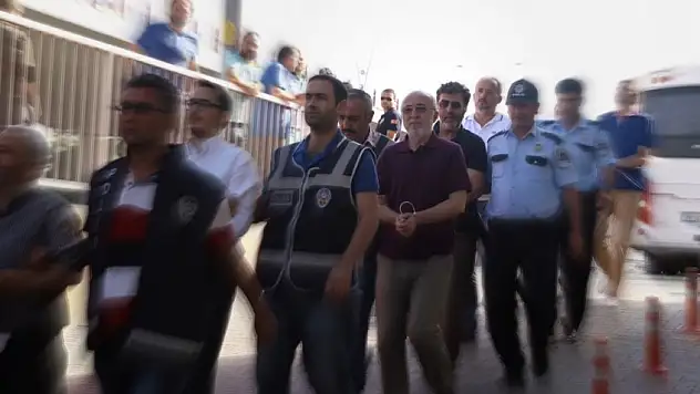 FETÖ'den alınan 65 kişiden  36'sı tutuklandı
