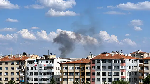 Fevzi Çakmak'ta dumanlar yükseldi!