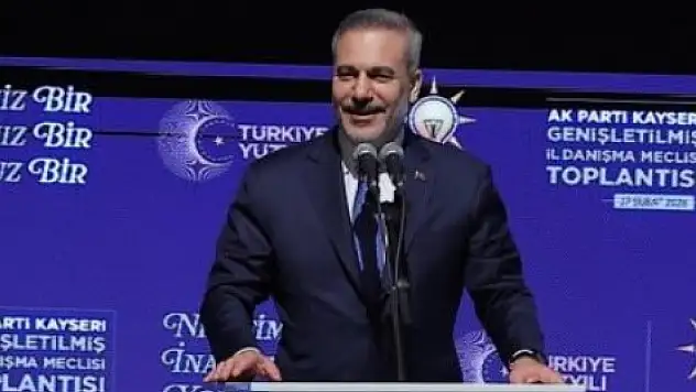 Fidan'dan Büyükkılıç'a övgü