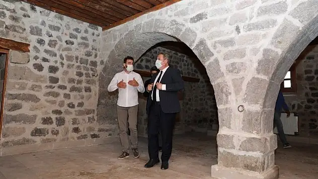 Filinta'nın konağı kültür-sanat hayatına katkı sunacak

