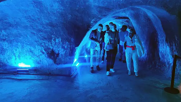 Finlandiyalılar Talas turu yaptı