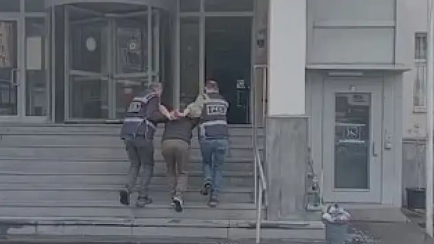 Firari hırsız Kayseri'de yakalandı
