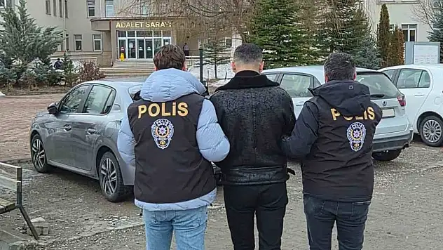 Firari hükümlü yakalandı