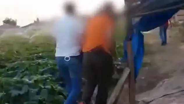 Firari hükümlü polisten kaçamadı