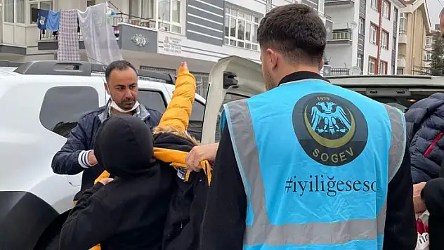 Fırat'ın Kardeşleri yine iş başında! Çocuklara anlamlı destek!
