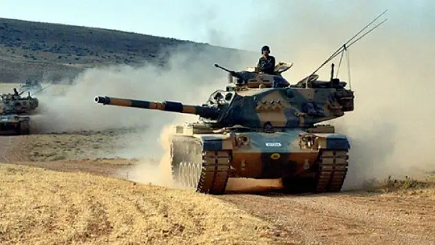Fırat Kalkanı Harekatında 1 şehit