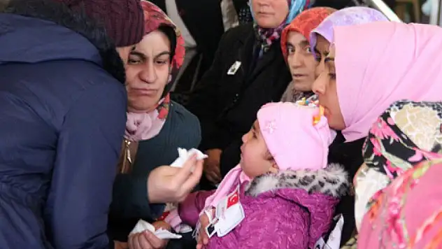 Fırat Kalkanı şehitleri yan yana uğurlandı