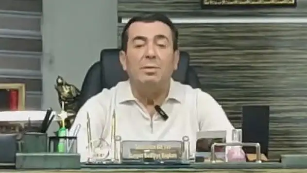 Fırında yanan çocuğa Başkan Metin'den destek