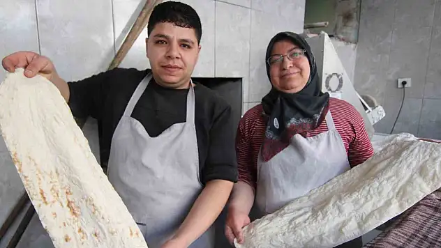 Fırının sıcağı Mevlüde'yi yıldırmadı