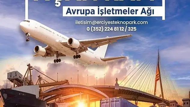 Firmanızı dünyaya açan kapı Avrupa İşletmeler Ağı
