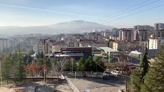 Flaş! Elazığ'da 5.3 büyüklüğünde deprem