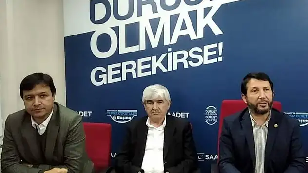 Flaş gelişme... Saadet Partisi 7. Olağan Kongresinde Arıkan ve Soyuğur a önemli görev