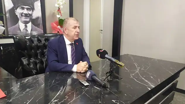 Flaş gelişme! Ümit Özdağ tutuklandı