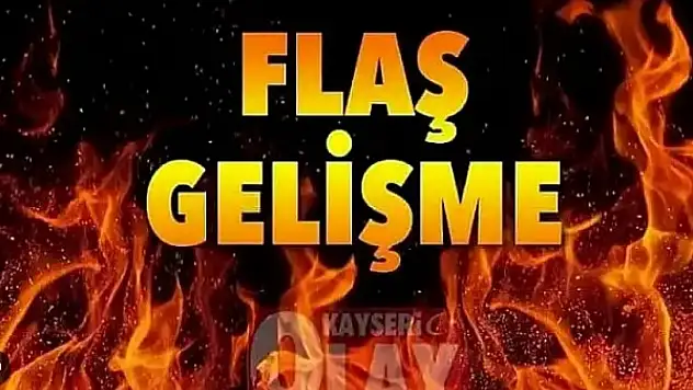 Flaş gelişme: Yeniden adayım...