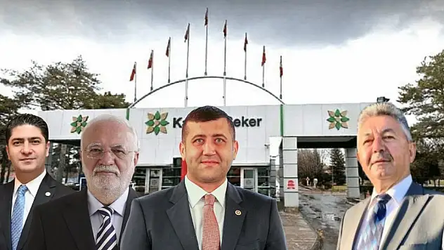 Flaş! Hurşit Dede Şeker Fabrikası'nda başkanlıktan düşürüldü