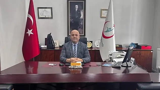 Flaş! Kayseri'de başhekim görevinden ayrıldı