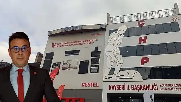 Flaş! Kayseri'de görevden alınan Başkan istifa etti