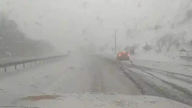 Flaş: Kayseri'de o yol ağır vasıtalara kapatıldı!