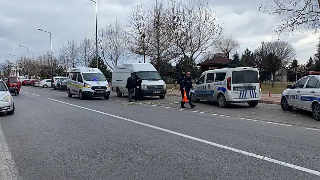 Flaş! Kayseri'de sokak ortasında cinayet