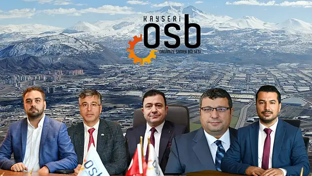 Flaş! Kayseri OSB yönetiminde sürpriz istifa!