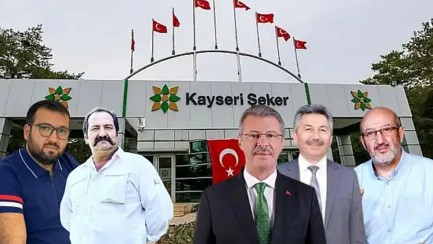 Flaş! Kayseri Şeker ve Pancar Kooperatifi yönetimi görevden mi alınacak?