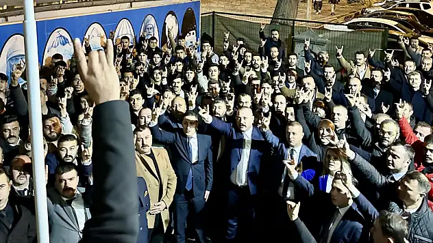 Flaş! Kayseri Ülkü Ocakları İl Başkanı değişti. İşte yeni başkan…