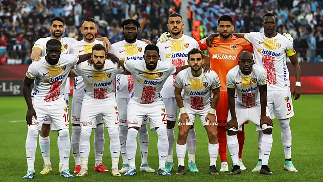 Flaş! Kayserispor'a 3 dönem transfer yasağı geldi