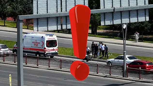 Flaş! Kocasinan Bulvarı'nda kaza!