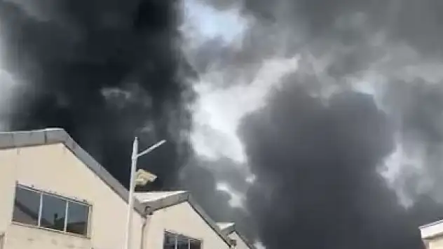 Flaş ! OSB'de yangın...