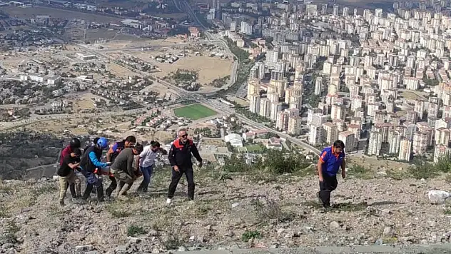 Flaş! Paraşüt kazası: 2 kadın yaralandı