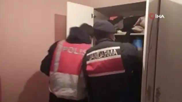 Flaş! Siyasileri kaçırmayı planlayan örgüte Kayseri'de operasyon...