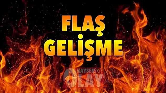 Flaş! Talas'ta cinayet