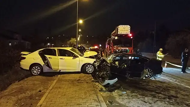 Flaş! Talas'ta ölümlü trafik kazası: çok sayıda yaralı var