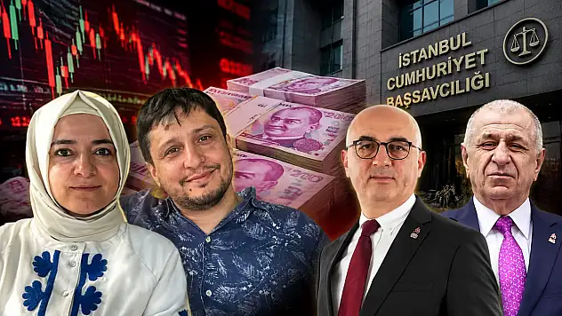 Fon iddialarında IBAN detayı! Kayserili Genel Başkan Yardımcısından dikkat çeken çıkış