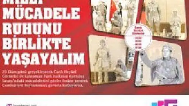 FORUM KAYSERİ CUMHURİYETİN 92. YAŞINI RENKLİ VE COŞKULU BİR ETKİNLİKLE KUTLUYOR