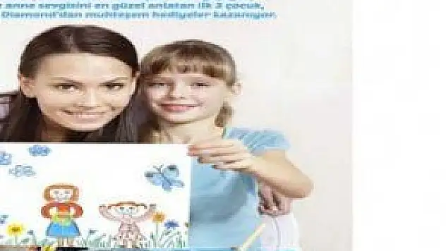 FORUM KAYSERİ'DE RESİMLERİN EN GÜZELİ ANNELER İÇİN YAPILACAK