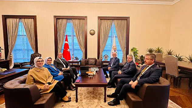Fotoğrafta Kayserili olmayan Elitaş ziyaretçisini bulun! Bakın kim çıktı?