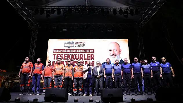 Fuar38 sona erdi: Çolakbayrakdar'dan Türkiye'ye hodri meydan!