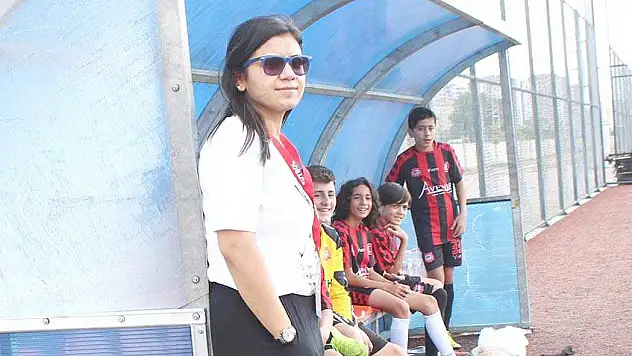Gültepesporlu futbolcuların Rabia Ablası