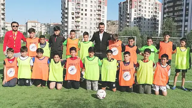 Futbolda alt yapı çalışmaları başladı