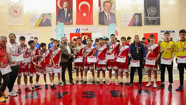 Yıldız Erkekler Futsal Şampiyonları belli oldu