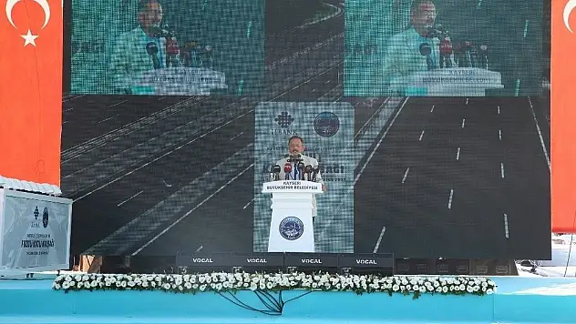 Fuzuli Katlı Kavşağı'nın temeli atıldı
