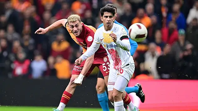 Galatasaray 59. kez Kayserispor'a rakip oluyor