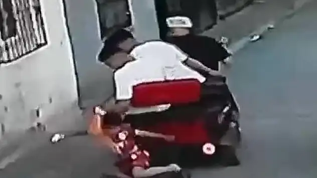 Çocuğu sürüklediler, 'Şaka' savunması yaptılar