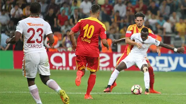 Galatasaray ile dev randevu