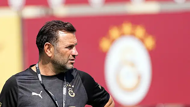Galatasaray Kayserispor maçı hazırlıklarını tamamladı