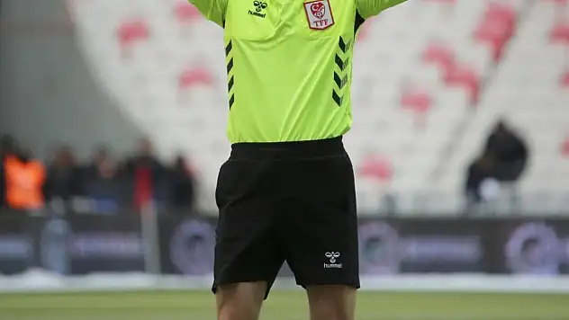 Galatasaray - Kayserispor maçının hakemi belli oldu!