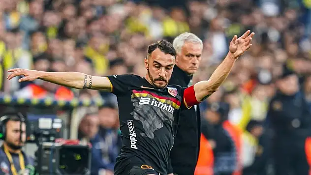 Galatasaray Kayserispor'un kaptanına göz dikti